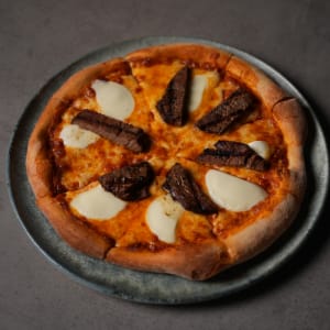 ETLİ MOZERELLALI PİZZA