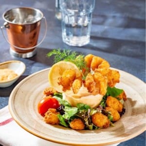KARİDES TEMPURA