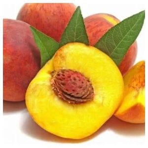 Baked Peach