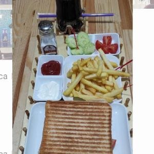 Yengen, Cips,kola