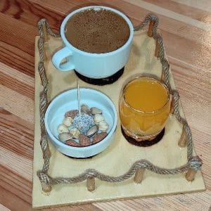 Duble Türk kahvesi