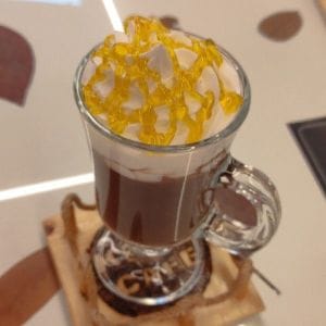 Muzlu Sıcak Çikolata