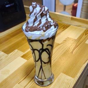 Tiramisu milkshake