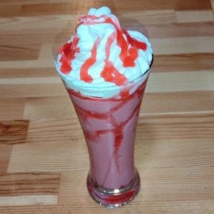 Frambuaz'lı Milkshake