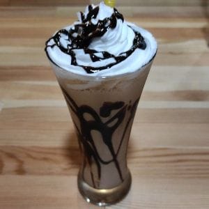 Çikolatalı Frappe Milkshake