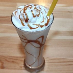 Karamel Milkshake