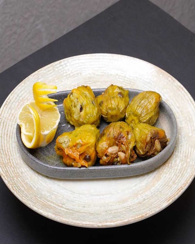 Kabak Çiçeği Dolması