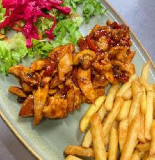 BARBEKÜ TAVUK