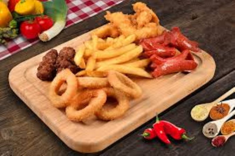 CHİCKEN HAMBURGER MENÜ