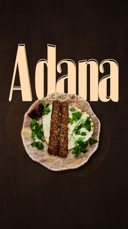 Adana Kebap (Acılı) 180 Gr.