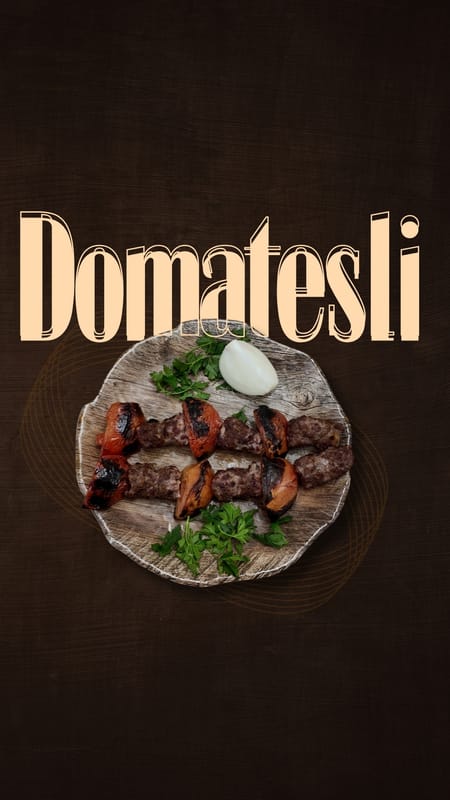 Domatesli Kebap 235 Gr