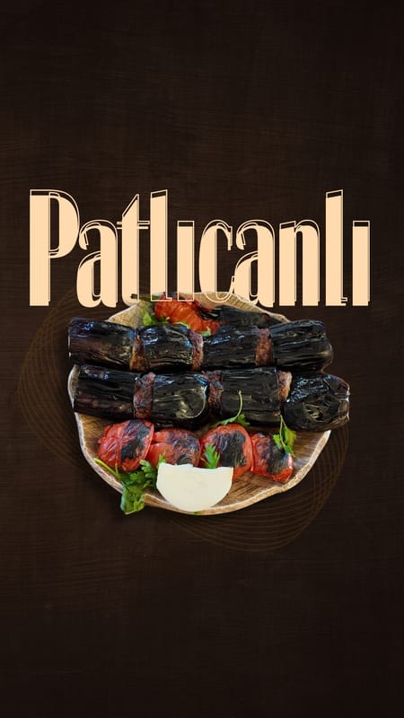 Patlıcanlı Kebap 240 Gr.