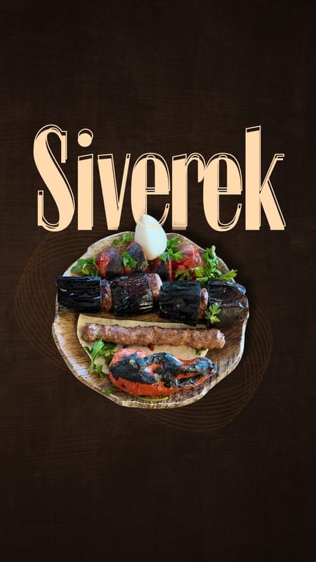 Siverek Kebap 210 Gr.