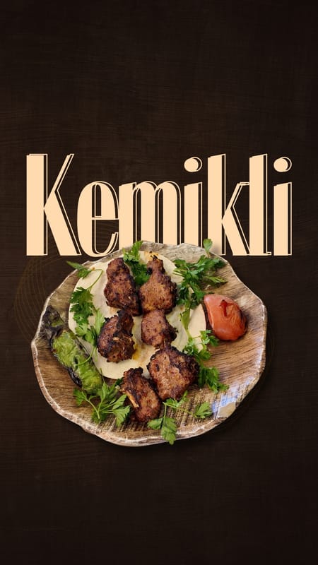 Kemikli Kaburga 270 Gr.