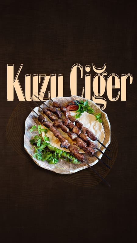 Kuzu Ciğer 200Gr.