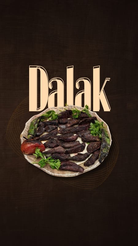 Dalak 370 Gr