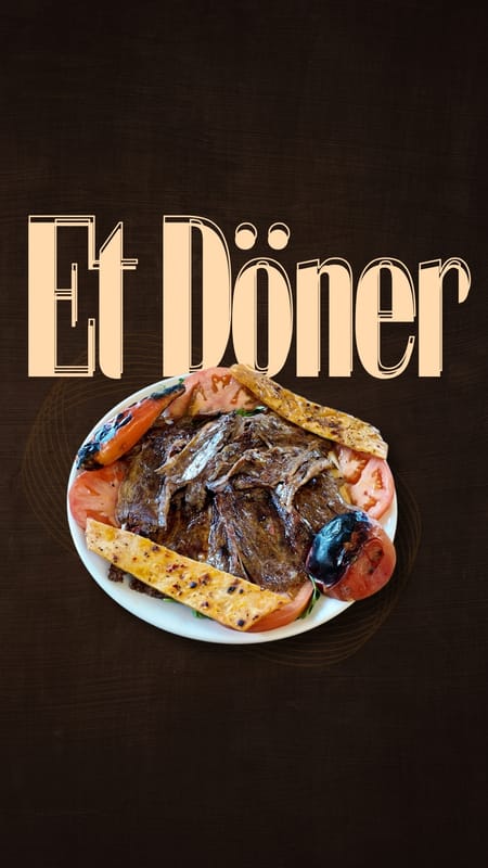 Et Döner 150 Gr