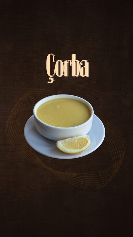 Mercimek Çorbası