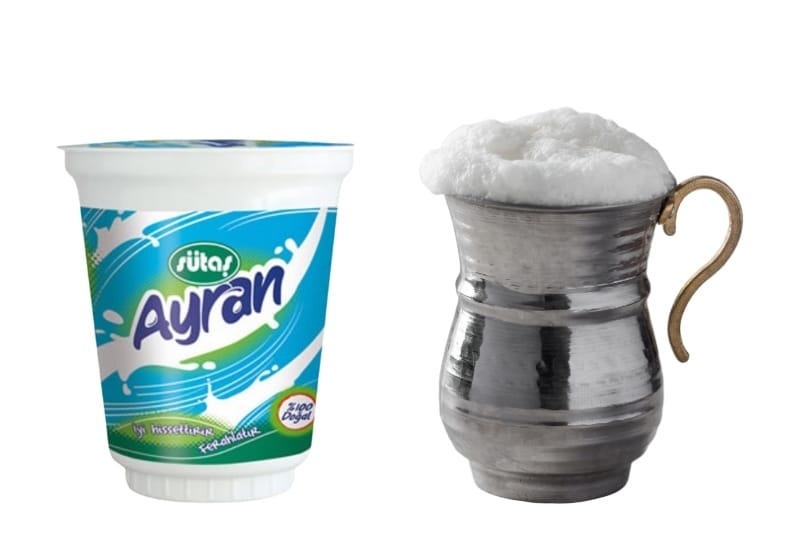 Ayran (Açık-Kapalı)