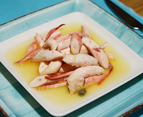 Ahtapot Salatası
