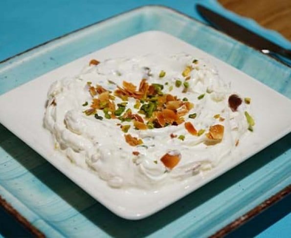 Tahinli Patlıcan