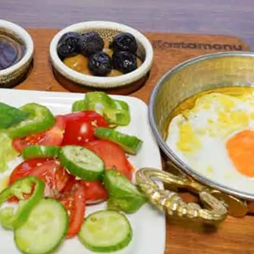 Kahvaltı Tabağı
