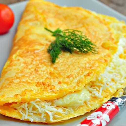 Peynirli Omlet