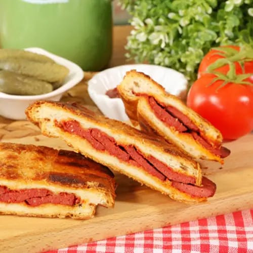 Sucuklu Tost