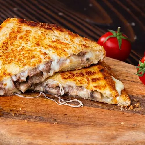 Kavurmalı Tost