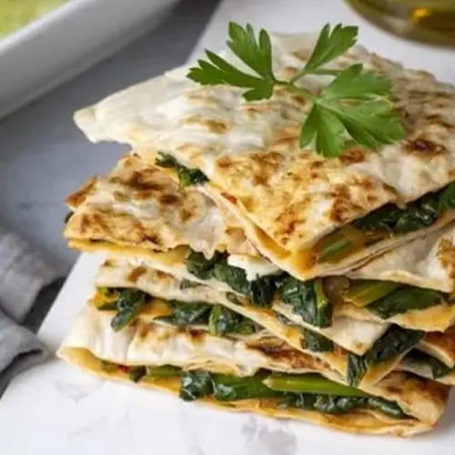 Ispanaklı Gözleme