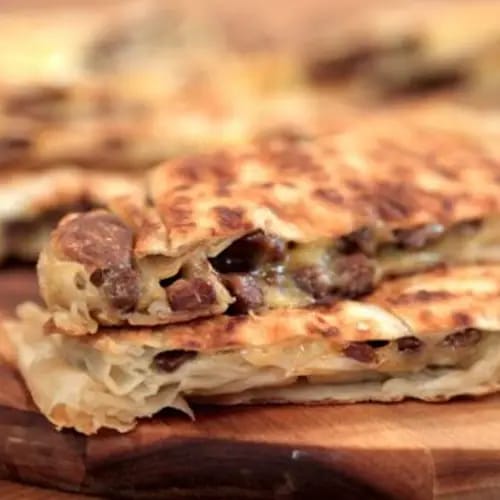 Kavurmalı Gözleme