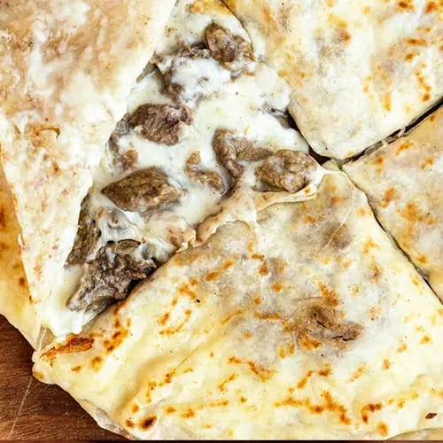 Kaşarlı Kavurmalı Gözleme
