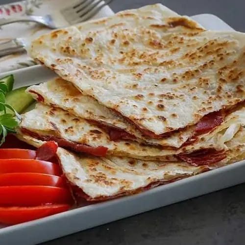Sucuklu Gözleme