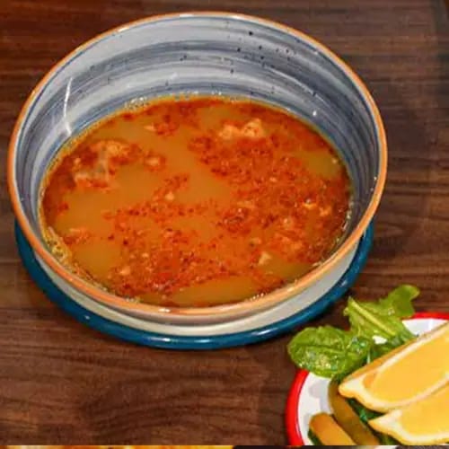 Şifalı Kemik Suyu Çorbası