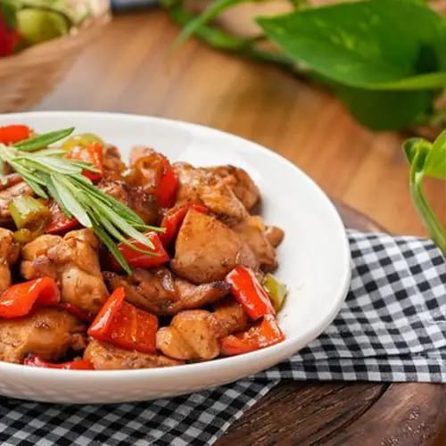 Soya Soslu Tavuk