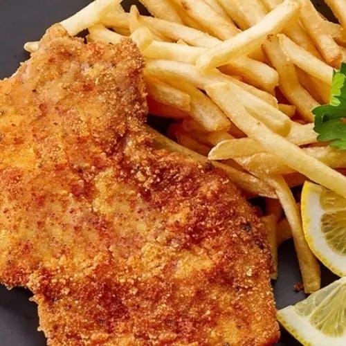 Tavuk Schnitzel