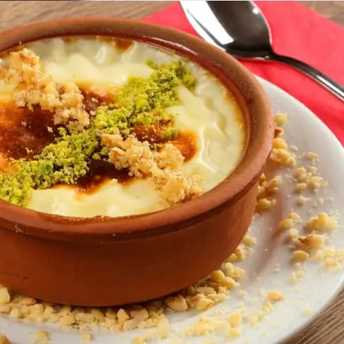 Ev Yapımı Sütlaç (Fındıklı)