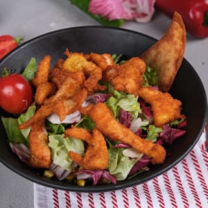 Çıtır Tavuk Salata