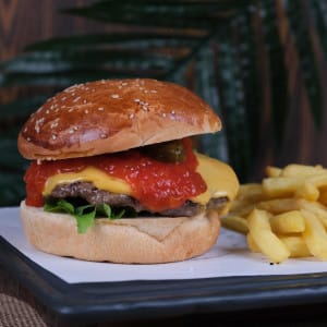 Meksikan Burger