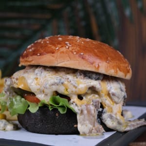 Mushroom Burger