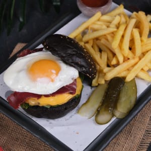 Lotus Burger
