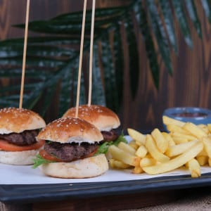 Üçlü Mini Burger