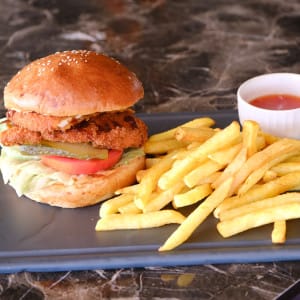Tavuk Burger