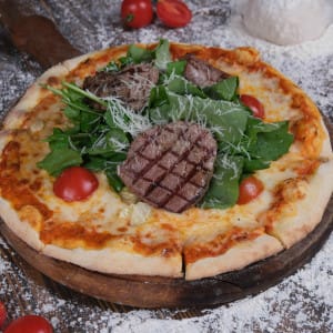 Beef Pizza