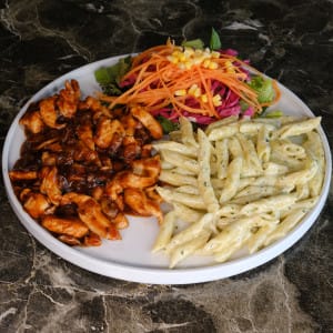 Barbekü Soslu Tavuk