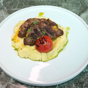Cheddarlı Köfte