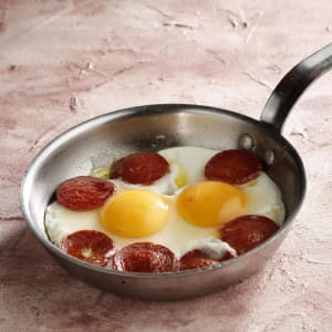 Sucuklu Yumurta