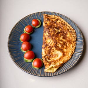 Sucuklu Omlet