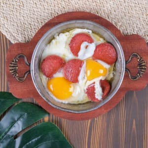 Sahan Sucuklu Yumurta