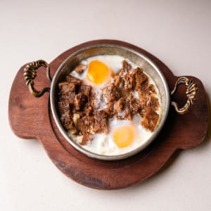 Kavurmalı Yumurta